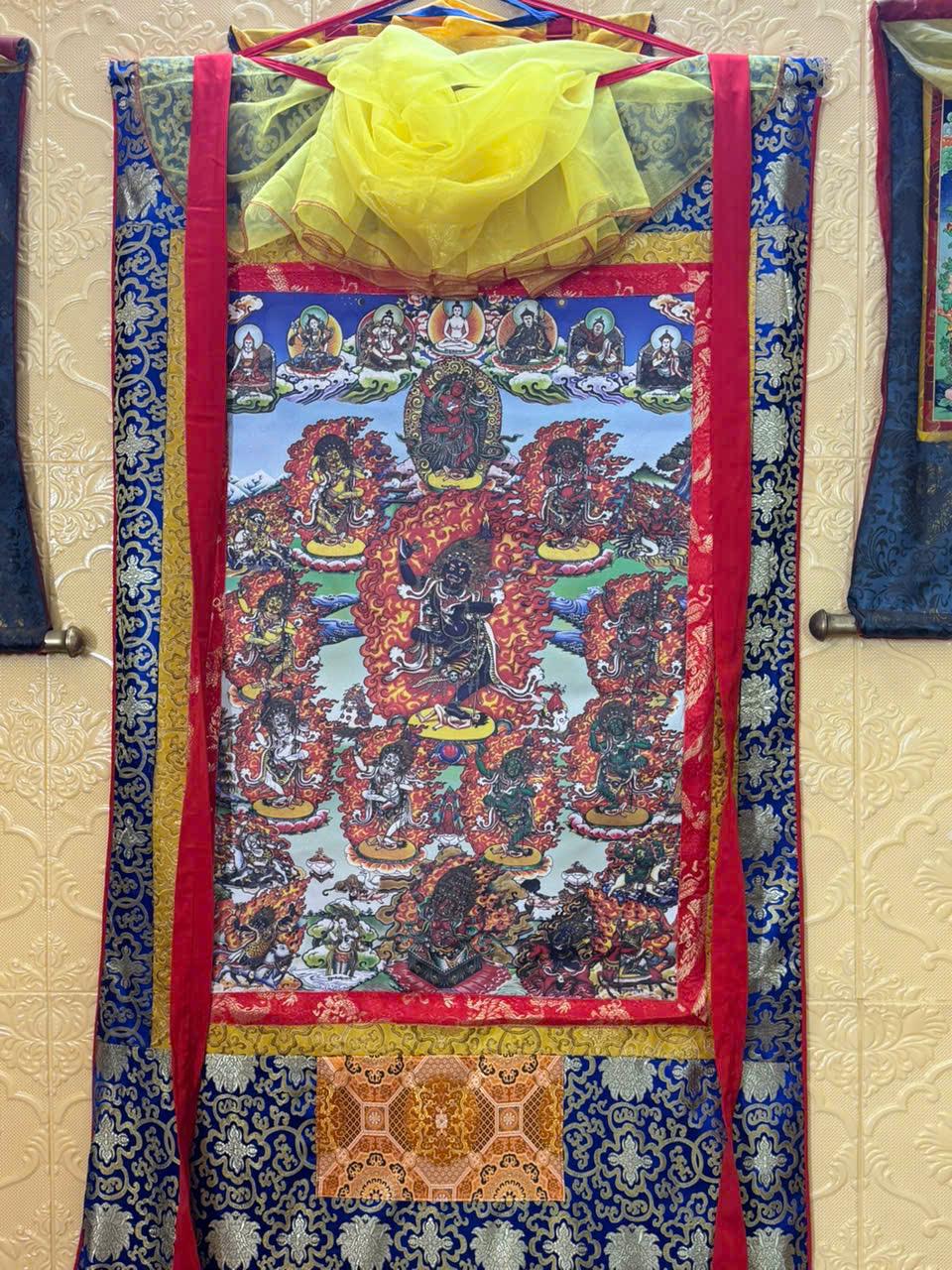 Thangka Đàn tràng Troma Nagmo Dudjom Tersar 6