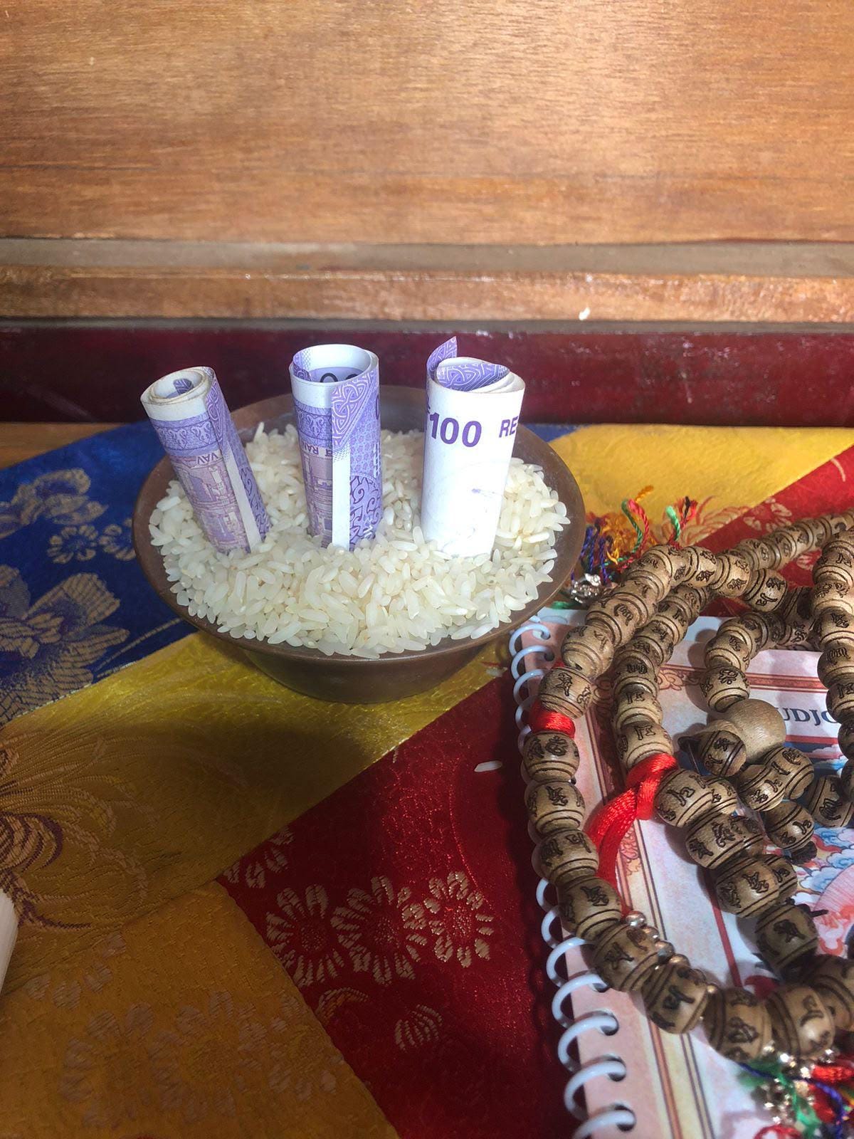 Blessed Vietnamese Agarwood Mala – 108 Beads, 8 mm 10