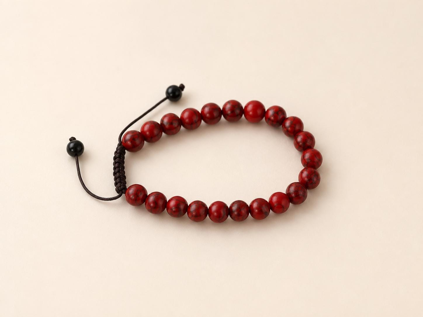 Handmade Buddhist Bead Bracelet – 2 Styles