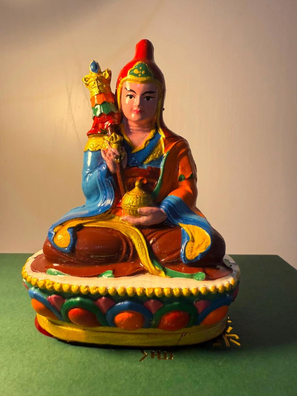 Lama Orgyen Khandro Norlha Sacred Clay Statue