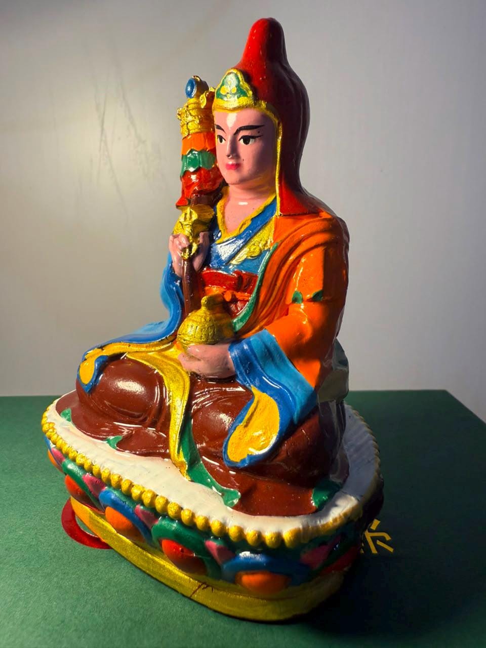 Lama Orgyen Khandro Norlha Sacred Clay Statue 5