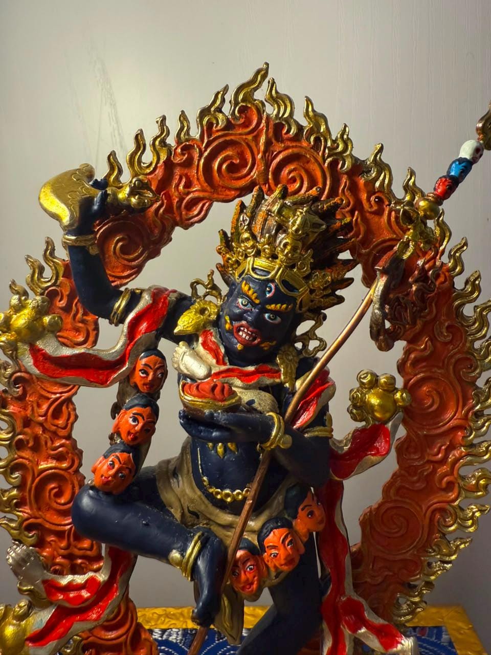 Handmade Tröma Nagmo Statue – 17 cm 4
