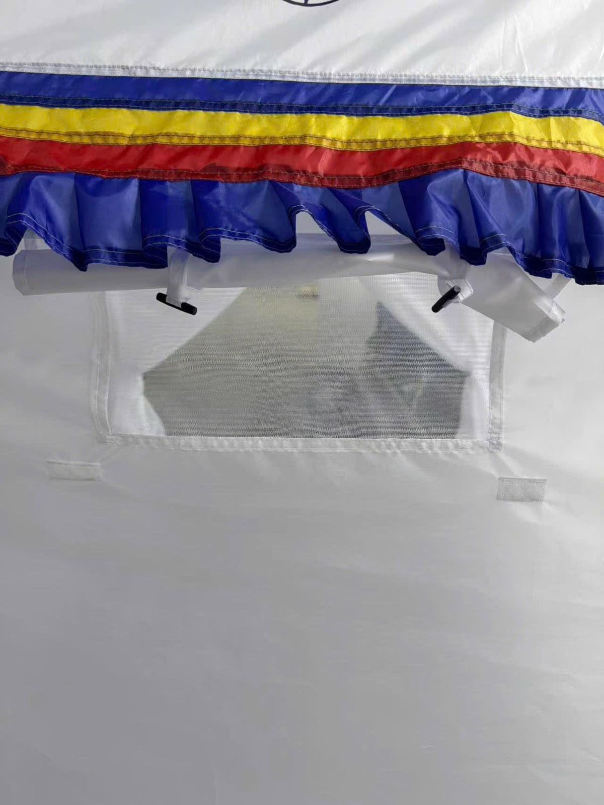 Chöd Retreat Tent – 1.6 × 1.6 × 1.9 m 4