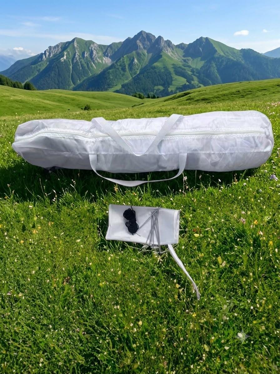 Chöd Retreat Tent – 1.6 × 1.6 × 1.9 m 8