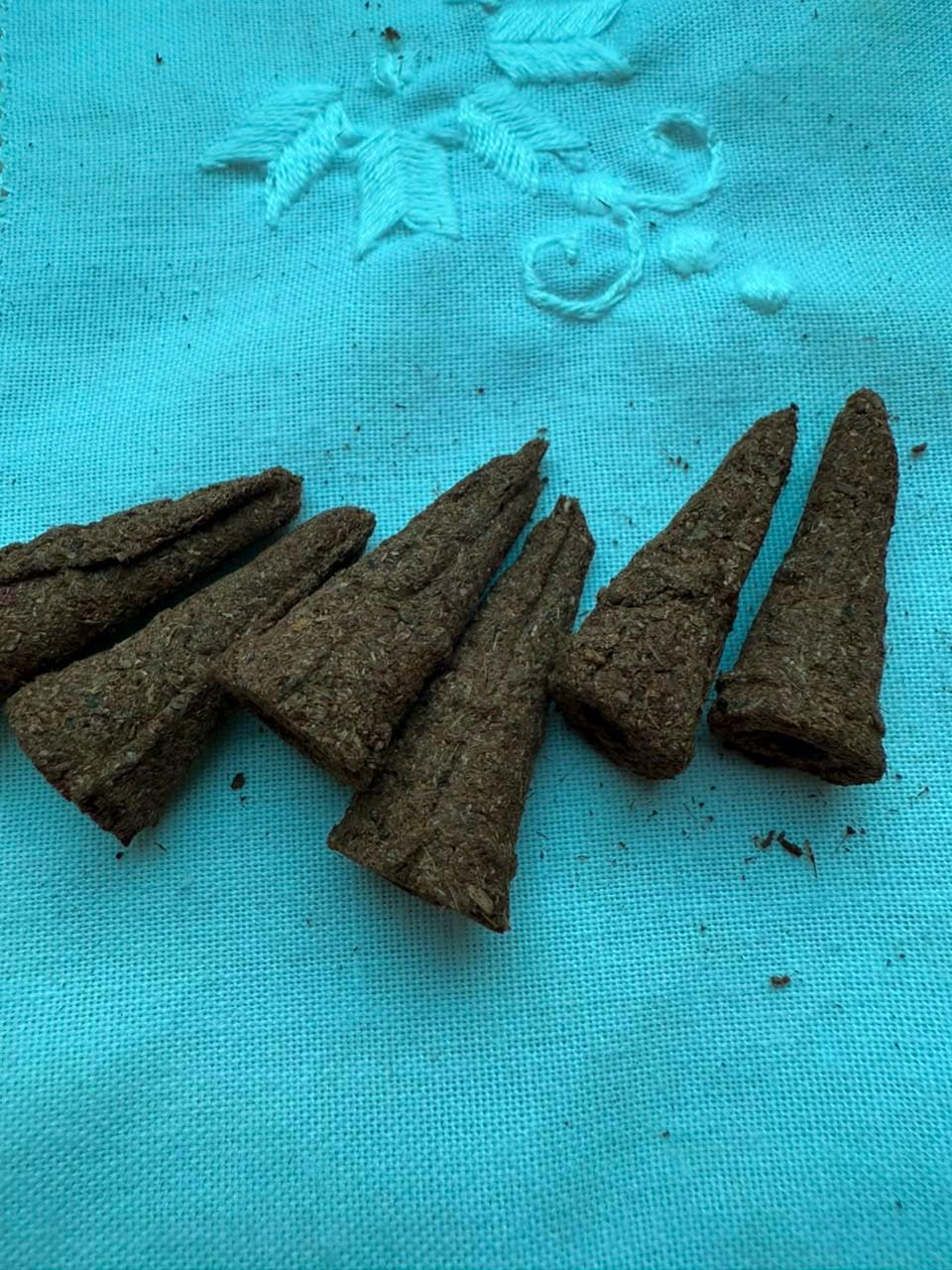 Handmade Tibetan Herbal Incense Cones 6
