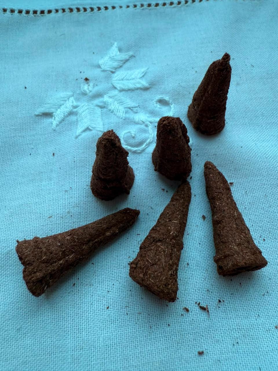 Handmade Tibetan Herbal Incense Cones 5