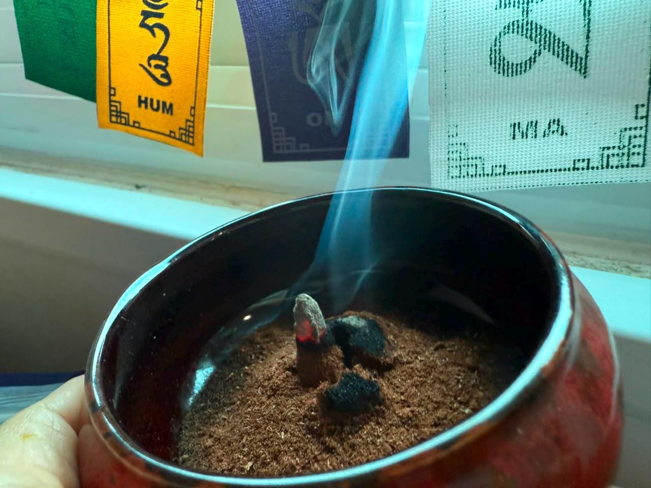 Handmade Tibetan Herbal Incense Cones 7