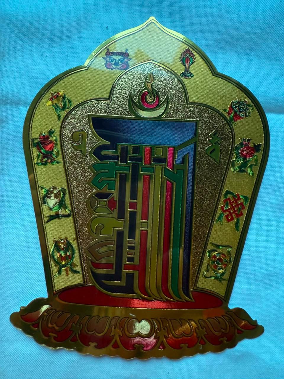 Blessed Kalachakra Sticker – Multiple Sizes 6