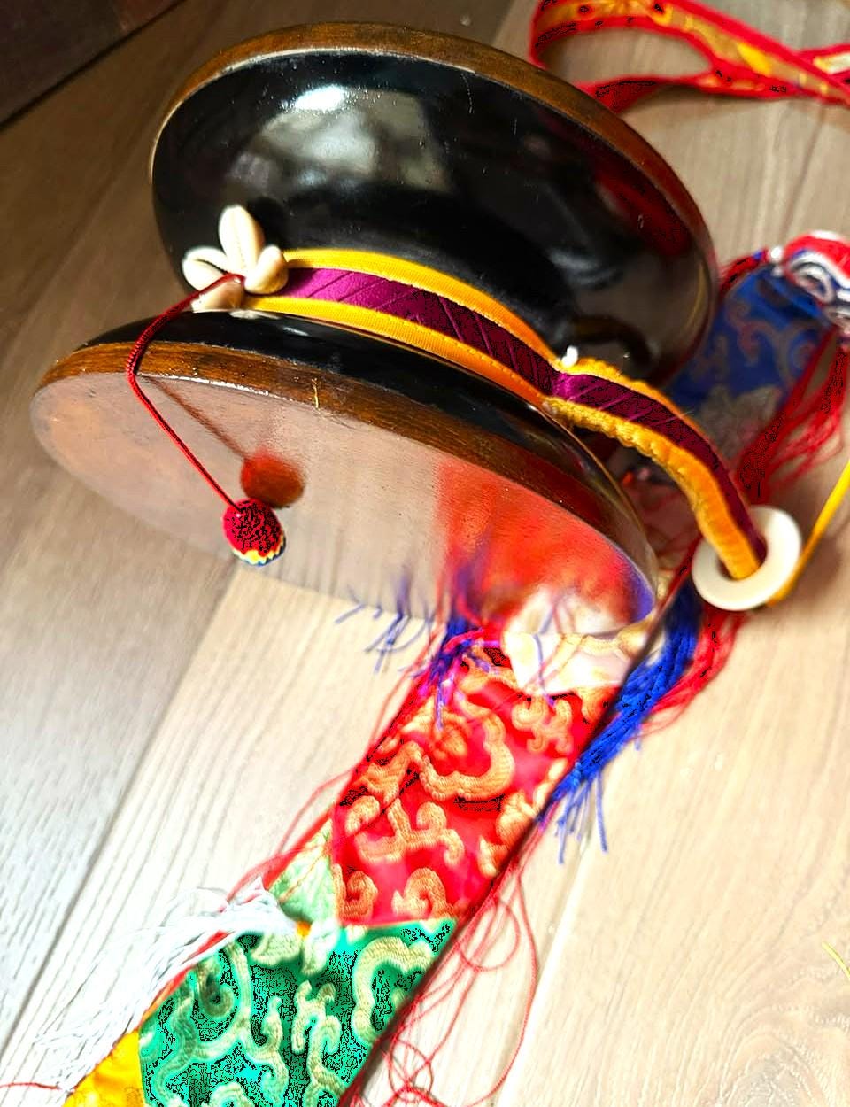 Special Edition Chöd Damaru – Multiple Sizes and Colors