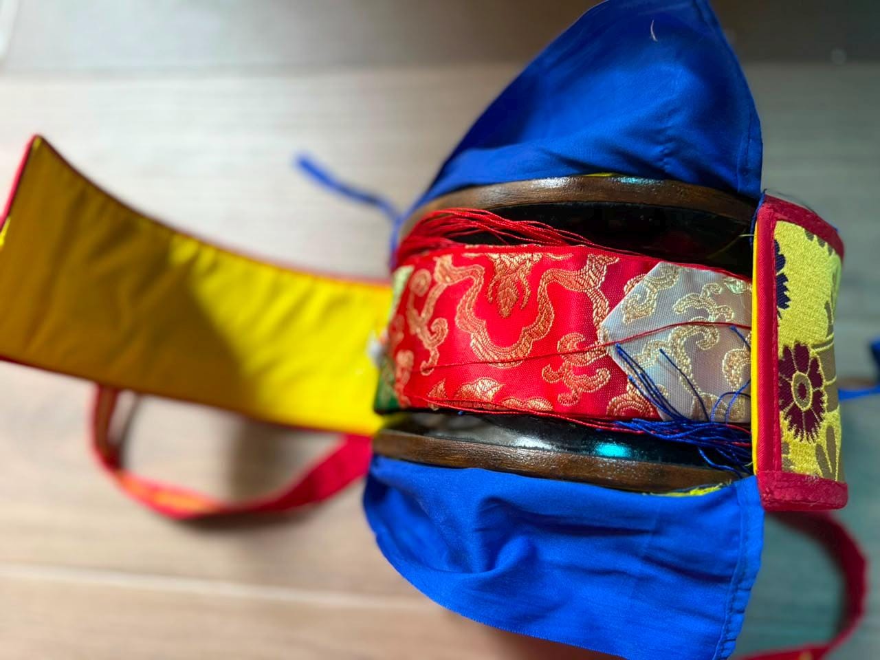Special Edition Chöd Damaru – Multiple Sizes and Colors 5