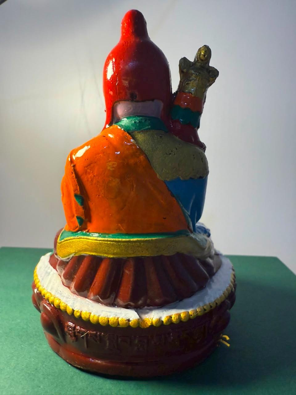 Lama Orgyen Khandro Norlha Sacred Clay Statue 3