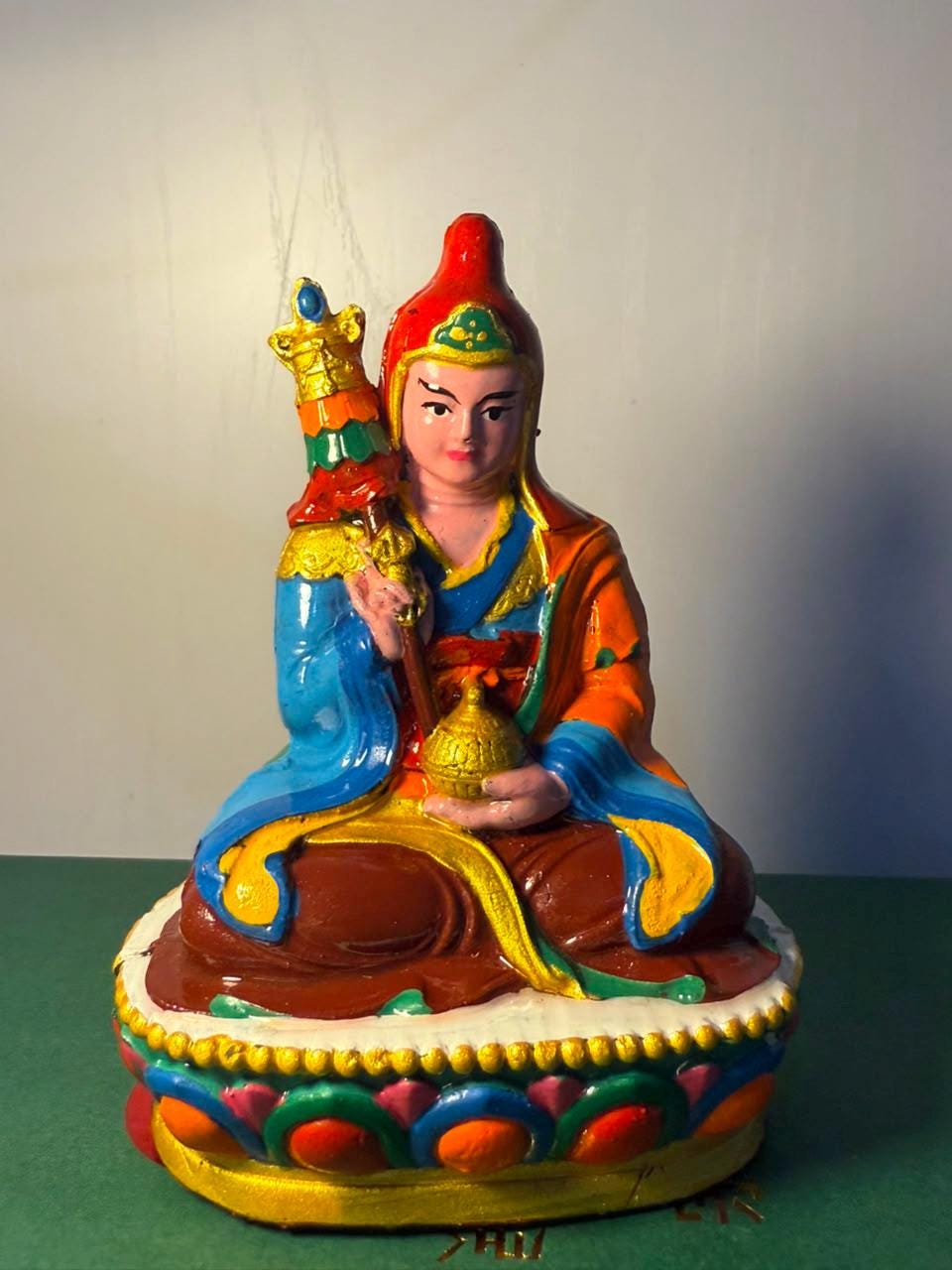 Lama Orgyen Khandro Norlha Sacred Clay Statue 4