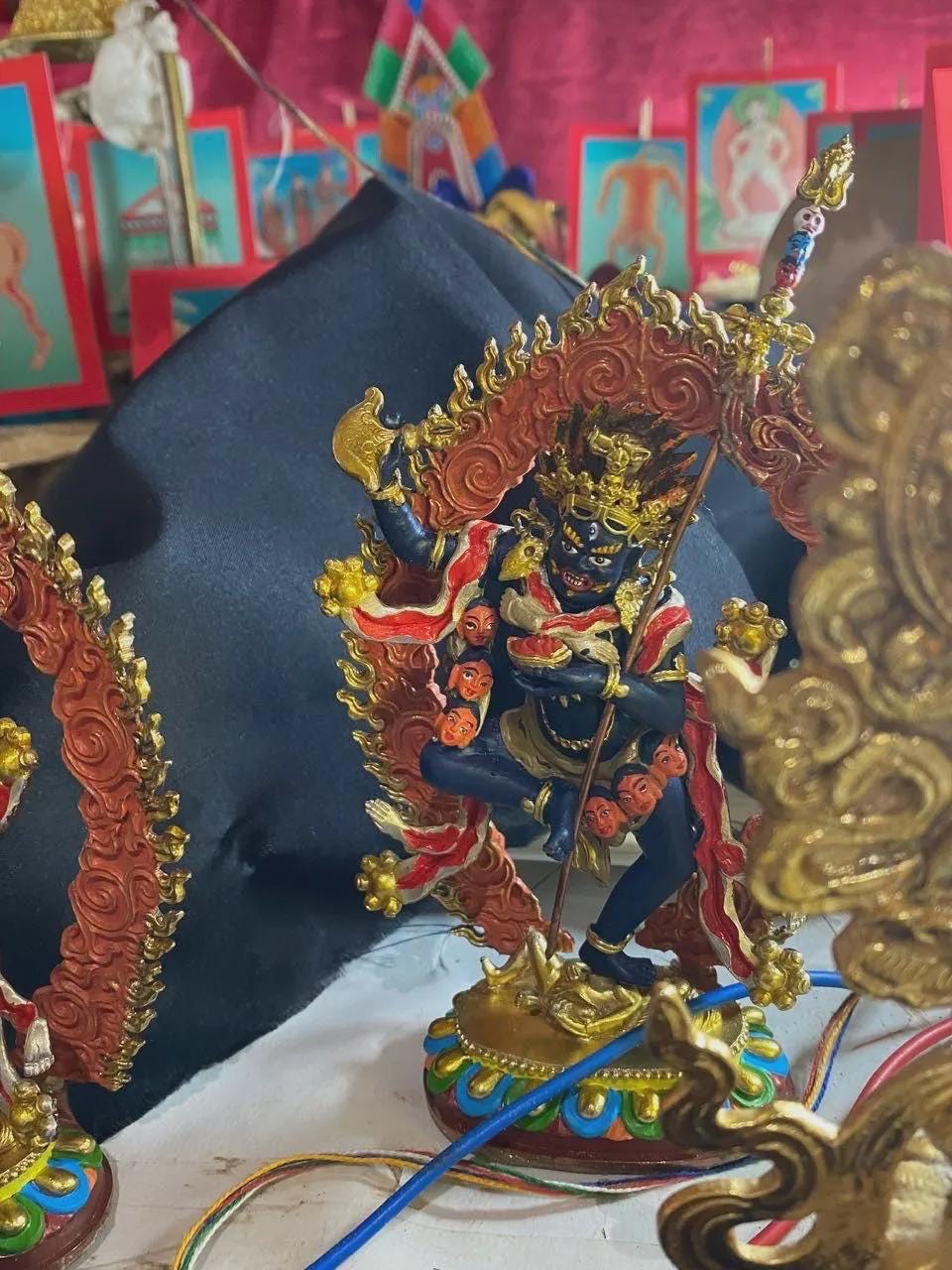 Handmade Tröma Nagmo Statue – 17 cm 5