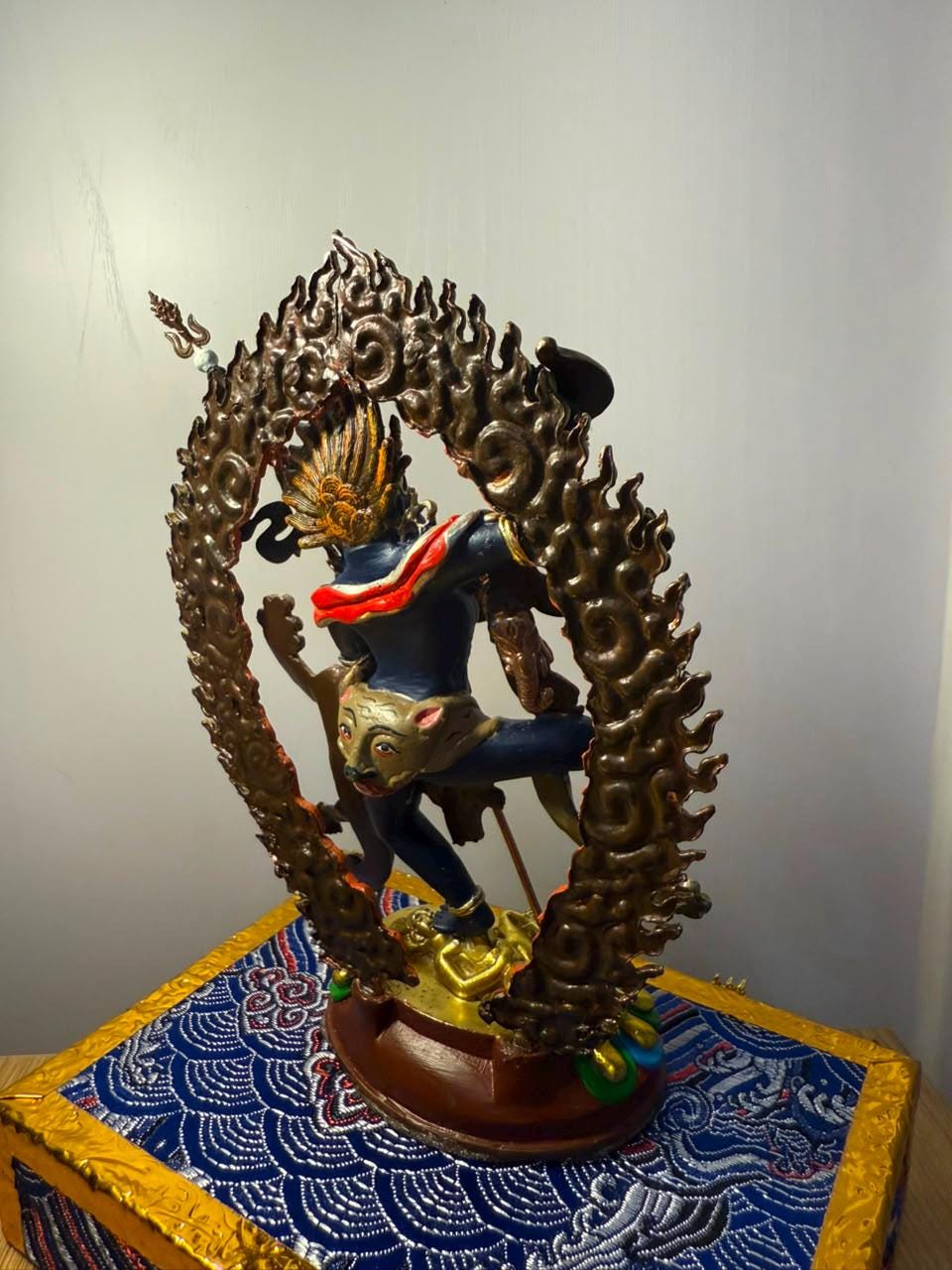 Handmade Tröma Nagmo Statue – 17 cm 8