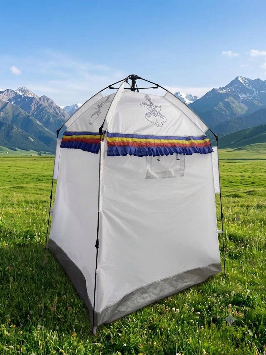 Chöd Retreat Tent – 1.6 × 1.6 × 1.9 m 3