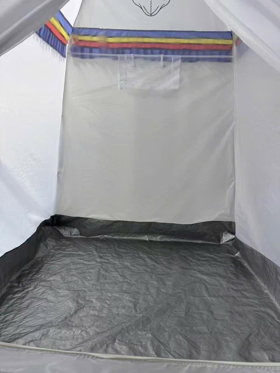 Chöd Retreat Tent – 1.6 × 1.6 × 1.9 m 5