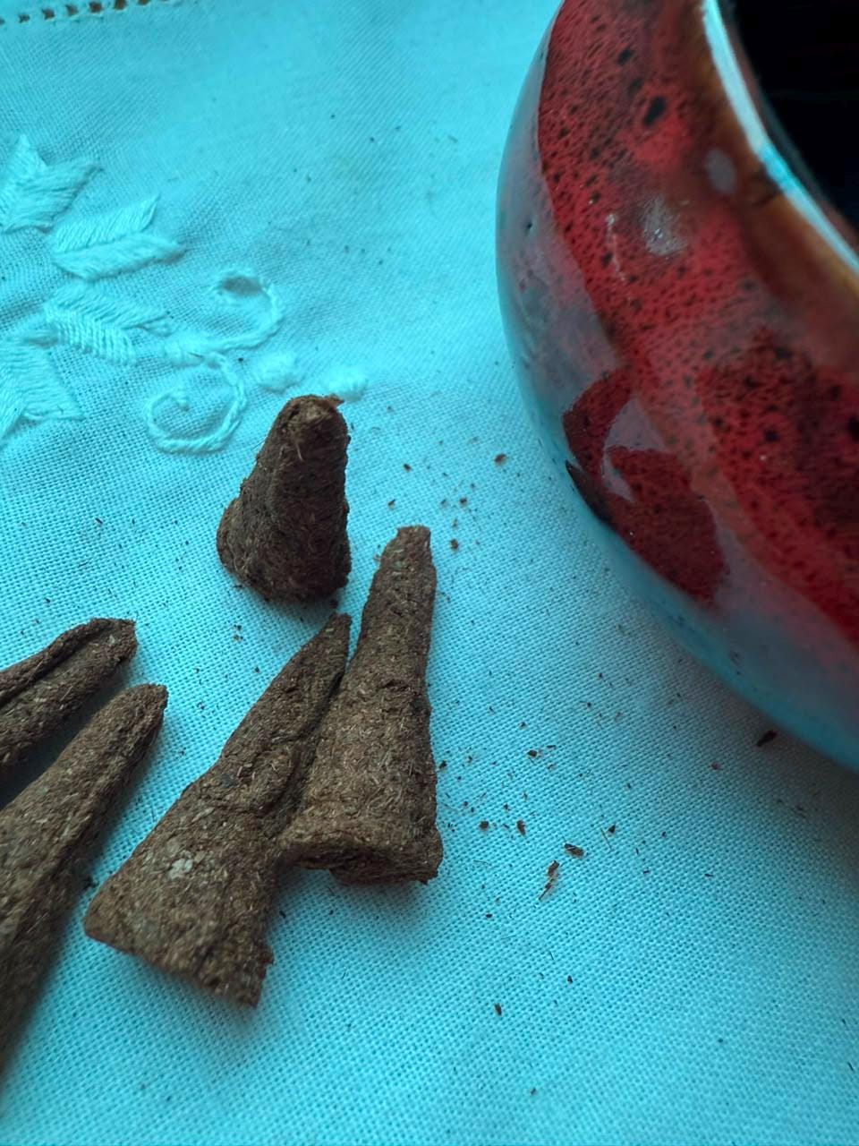 Handmade Tibetan Herbal Incense Cones 3