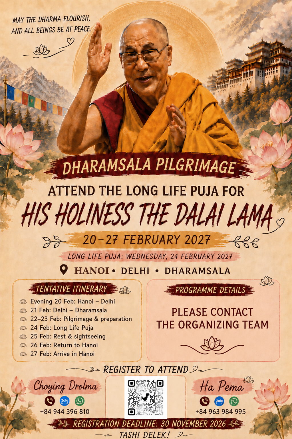 Long life Puja offering DLLMNO